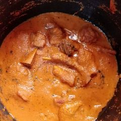 A picture of Butter mutton handi.