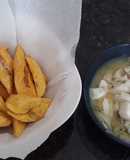 Ceviche de pescado