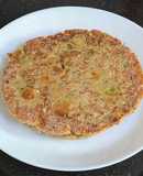 Rajgira Masala Paratha