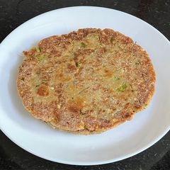 A picture of Rajgira Masala Paratha.