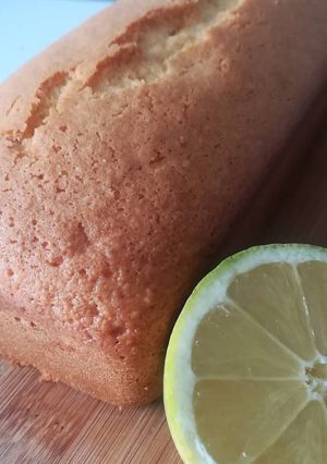 Une photo de Cake au citron🍋😍
