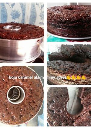 Foto resep Bolu Caramel anti GAGAL