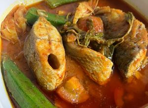 Gambar Siakap asam pedas