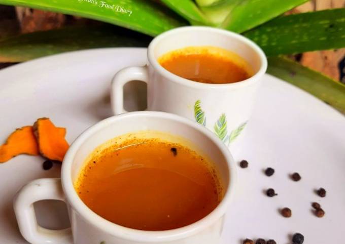 Recipe of Flavorful Immunity Booster Shots