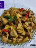 Tumis Ayam Filed Saus Tiram