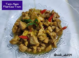 Foto resep Tumis Ayam Filed Saus Tiram