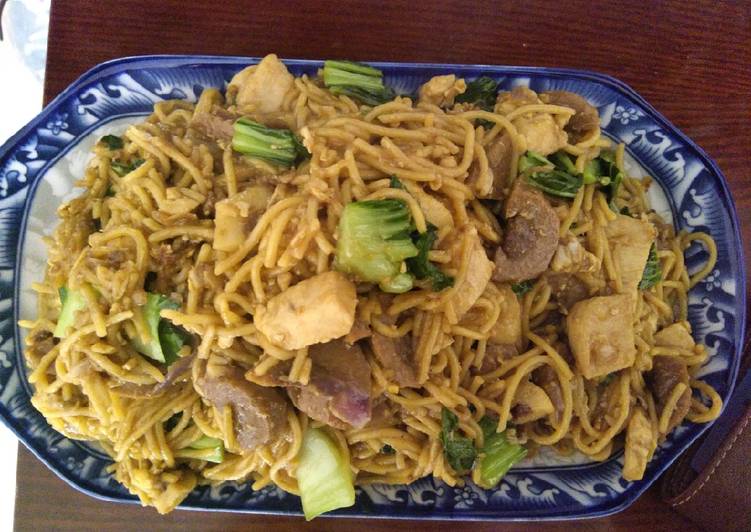 Langkah Mudah untuk Menyiapkan Bakmie Goreng (炒面), Lezat