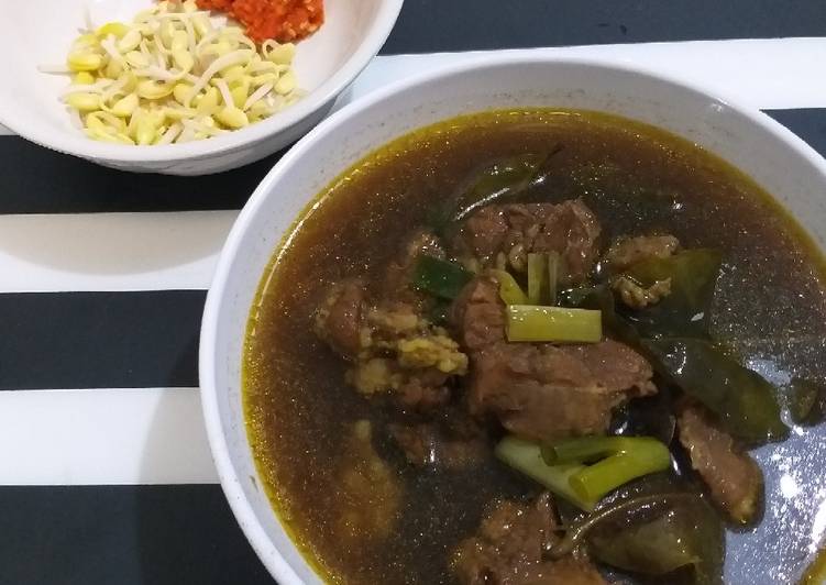 Rawon Daging