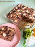 Banana choco almond bread