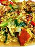 ปูนิ่มผัดผงกะหรี่