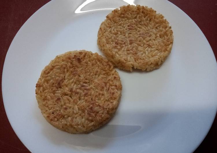 La Délicieuse Recette du Galettes de riz