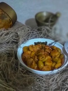 صورة لوصفة زيتون مشوي مشرمل