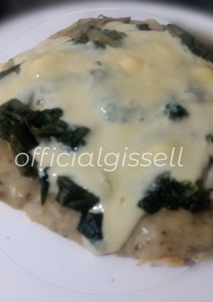 Una foto de Pizza económica sin levadura