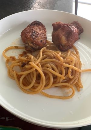 Foto resep Spaghetti ala restoran
