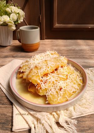 Foto resep Pisang Goreng Susu Keju