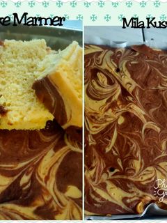Foto resep Cake Marmer