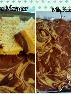 Foto resep Cake Marmer