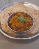 Chappan kaddu(summer squash) sabji