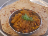 Chappan kaddu(summer squash) sabji