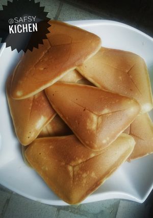 Toasted vanilla cake ainihin hoton girkin