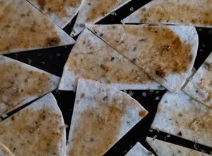 Una foto de Nachos caseros y rápidos