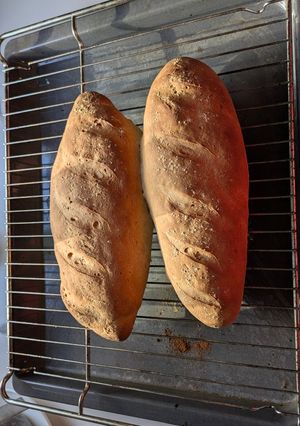 Una foto de Auténtico Pan Casero Thermomix