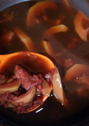 Foto resep Kolak jambu merah
