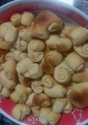 Una foto de Cuernitos de margarina