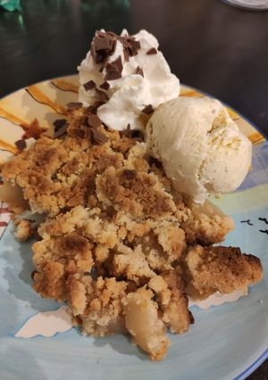 Foto resep Apple Crumble