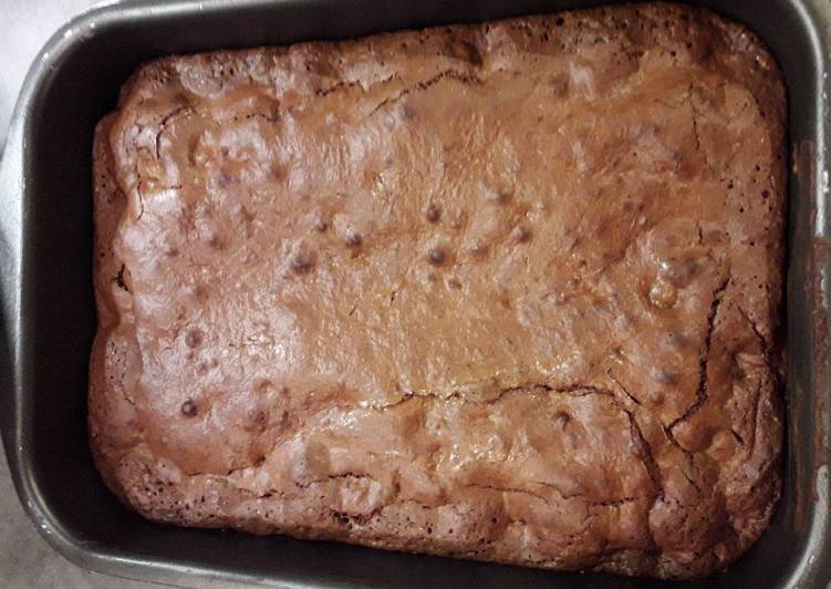 Brownie noisette