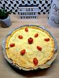 Cauliflower and Mascarpone Tart