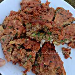 รูปของ Telur Dadar ala Padang
