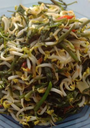 Foto resep Cah Kangkung Tauge Mudah Cepat Enaakkk 😊
