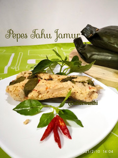 Foto resep *Pepes Tahu Jamur*