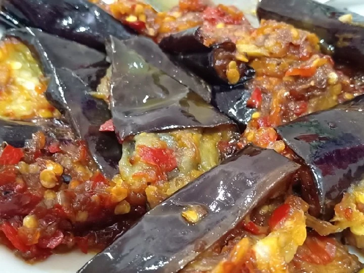 Cara Mudah Menyiapkan Resep Terong Cabe Saus Tiram yang  Bikin Ketagihan Anti Ribet, Bikin Ngiler