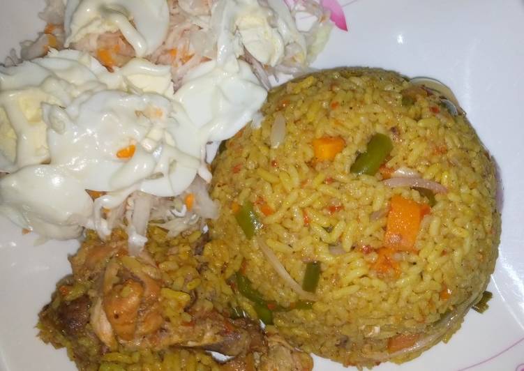 Recipe of Favorite Jallof rice | This is Recipe So Favorite You Must Test Now !!