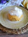 Mug cake lemon curd