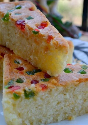 A picture of Eggless Cake.