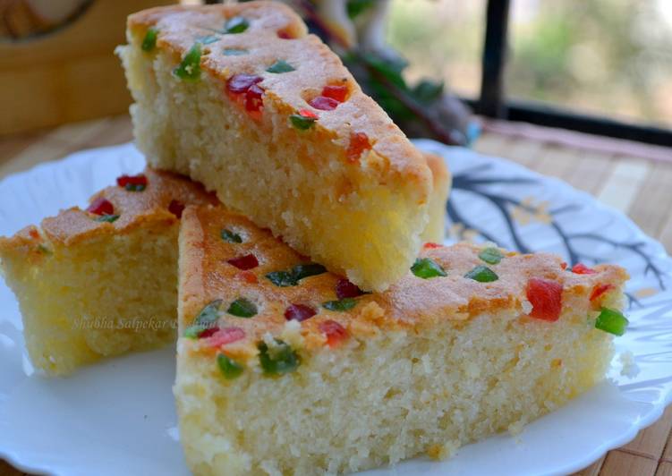 Eggless Cake