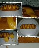 Budín de naranja