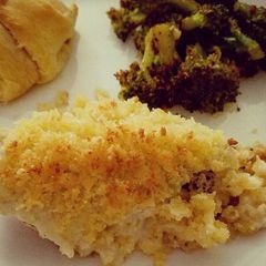 A picture of Parmesan Crusted Chicken.
