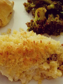A picture of Parmesan Crusted Chicken.