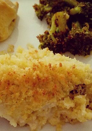 A picture of Parmesan Crusted Chicken.