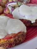 Croqueta de jurel napolitana al horno