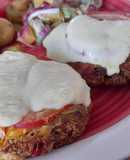 Croqueta de jurel napolitana al horno