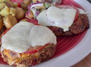 Una foto de croqueta de jurel al horno