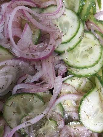 Easy Way Make Keto cucumber salad the Perfect You can take Joss in your mouth