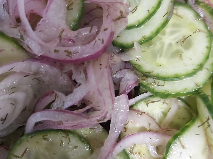 Easy Way Make Keto cucumber salad the Perfect You can take Joss in your mouth