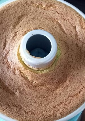 Foto resep Pandan chiffon Cake / Bolu pandan #bolujadul