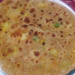 A picture of Easy Potato paratha Recipe.
